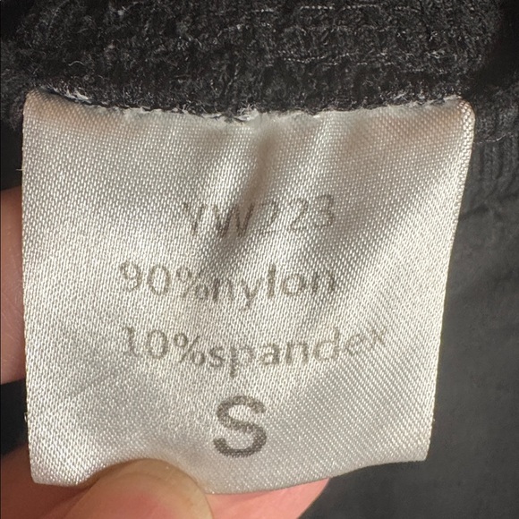 Dudhuh Black Techwear Cargo Jogger Pants Tactical Streetwear Size Small - Picture 9 of 15